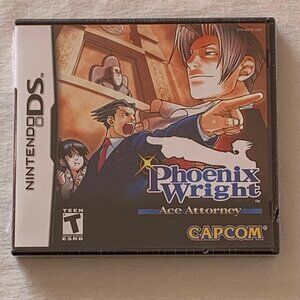 Phoenix Wright: Ace Attorney New Factory Sealed Nintendo DS